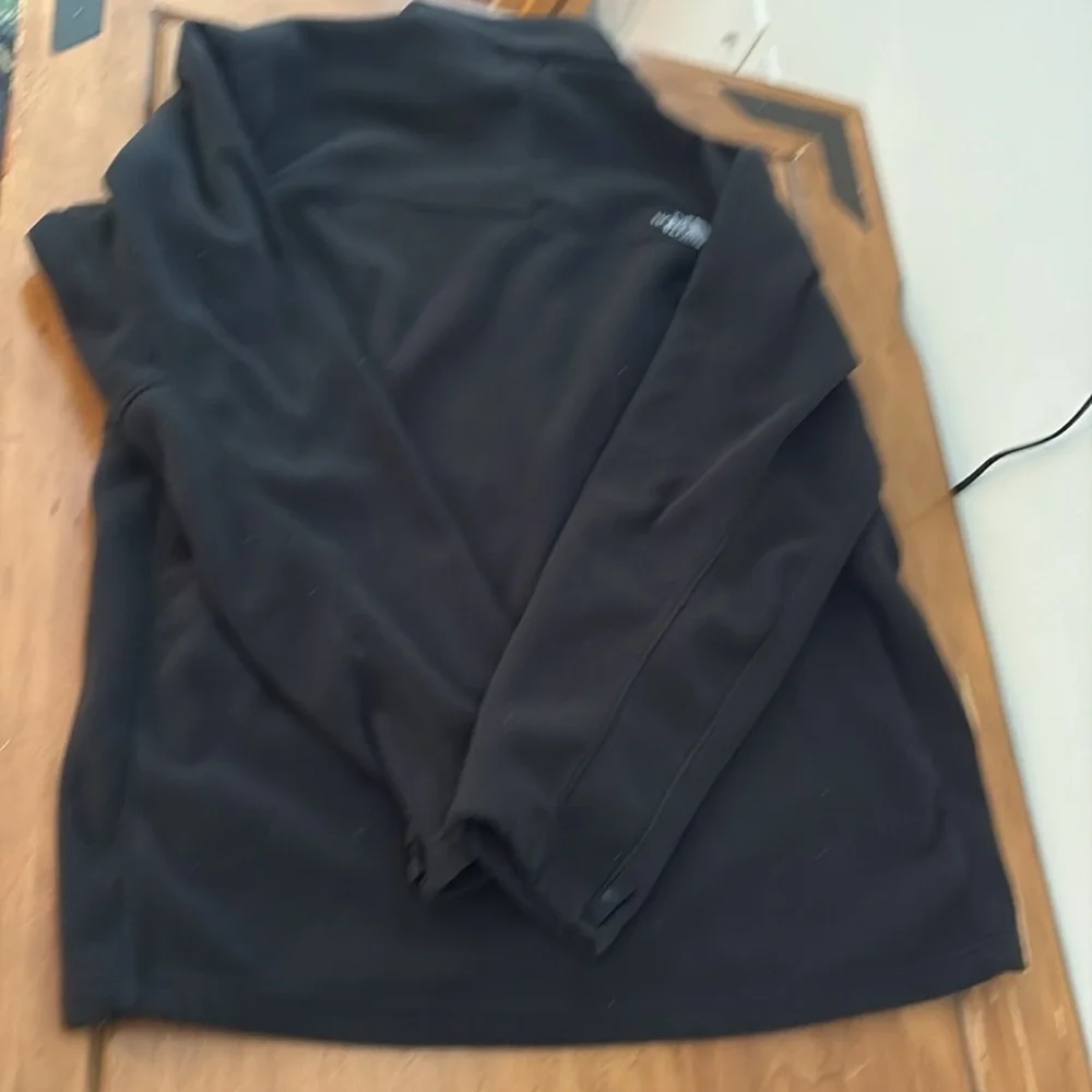 The North Face Men's Black Performance Fleece Size XXL
